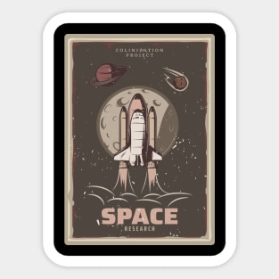 space Sticker